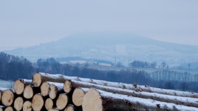 Winterwetter: Wintereinbruch sorgt in Sachsen für glatten Straßen