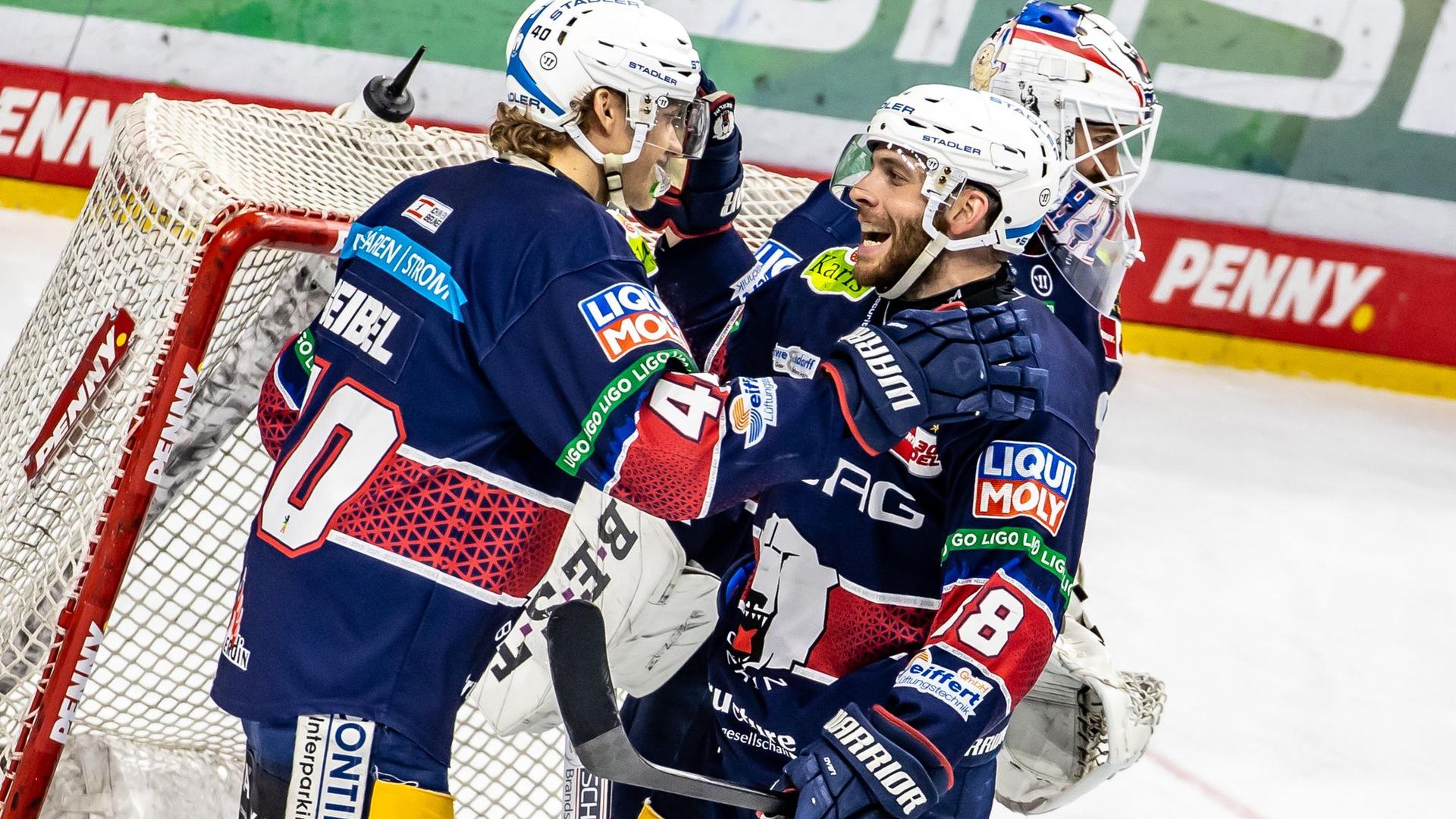 Champions Hockey League: Eisbären Berlin erreichen erstmals das Viertelfinale der CHL