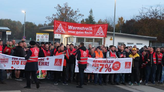 Einkommensverbesserung: Metall-Abschluss in Thüringen übernommen