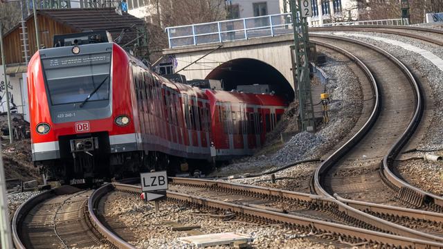 S-Bahn: S-Bahn-Verkehr in München an Wochenenden eingeschränkt