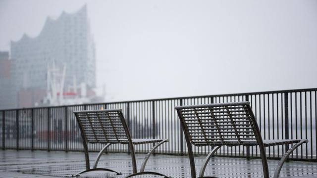 Wetter: Schneefall und Glätte im Norden erwartet