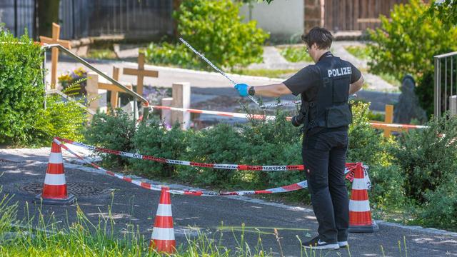 Bandenstreit im Raum Stuttgart: Zwei weitere Festnahmen nach Handgranaten-Anschlag