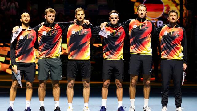 Tennis: Davis Cup: Deutsches Tennis-Team im Halbfinale