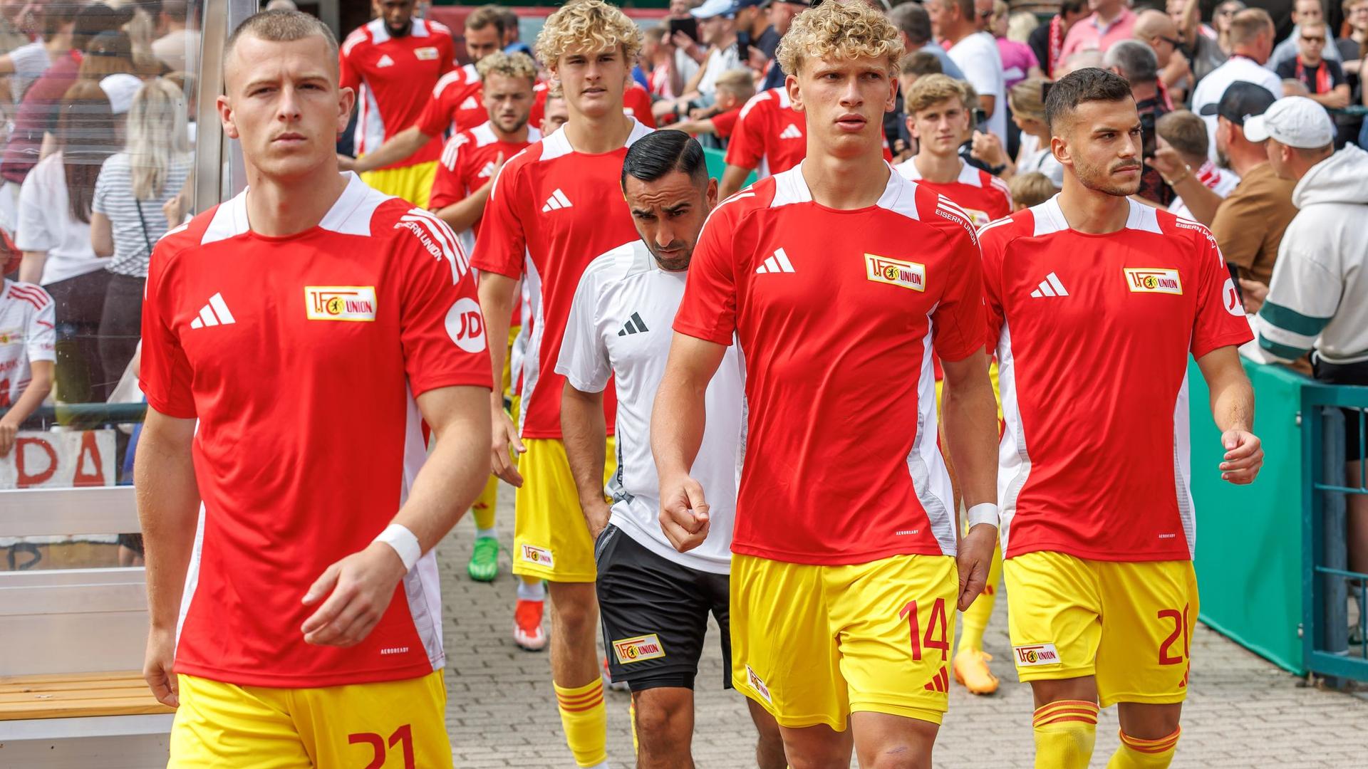 Fußball-Bundesliga: Guter Kaffee in Berlin? Unions Querfeld sicherte sich ab