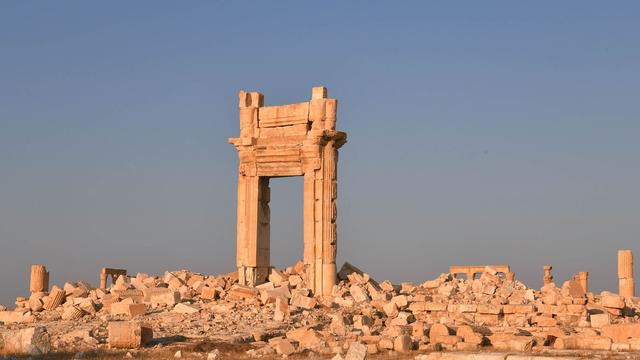 Krieg in Nahost: Syrien: 36 Tote nach israelischem Angriff in Palmyra