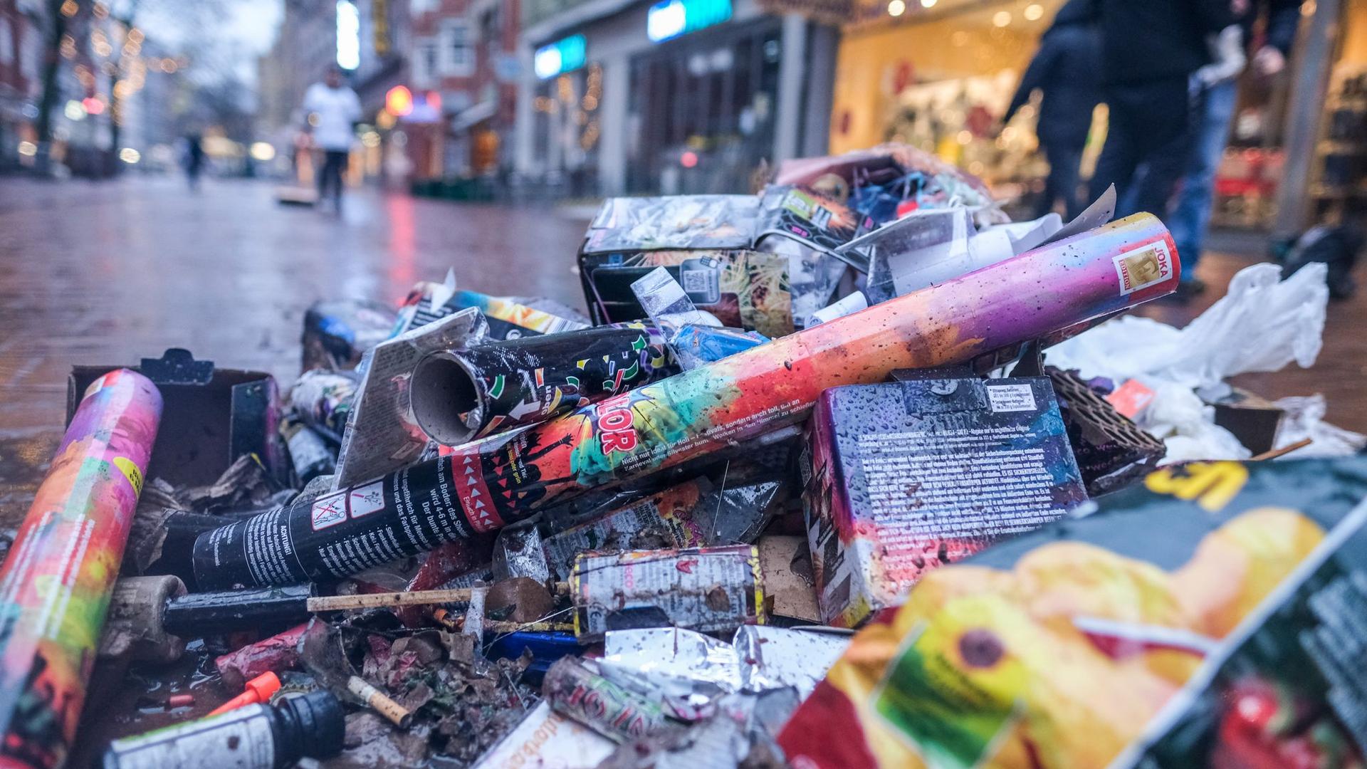 Initiative im Bundesrat: Bremen fordert mehr Regeln für privates Silvesterfeuerwerk