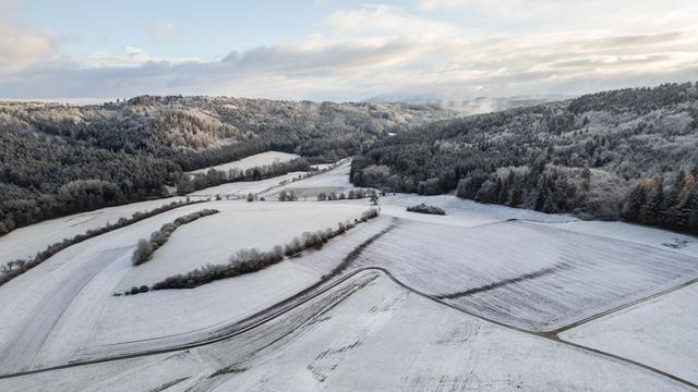 Wetter: DWD warnt vor starkem Schneefall im Süden