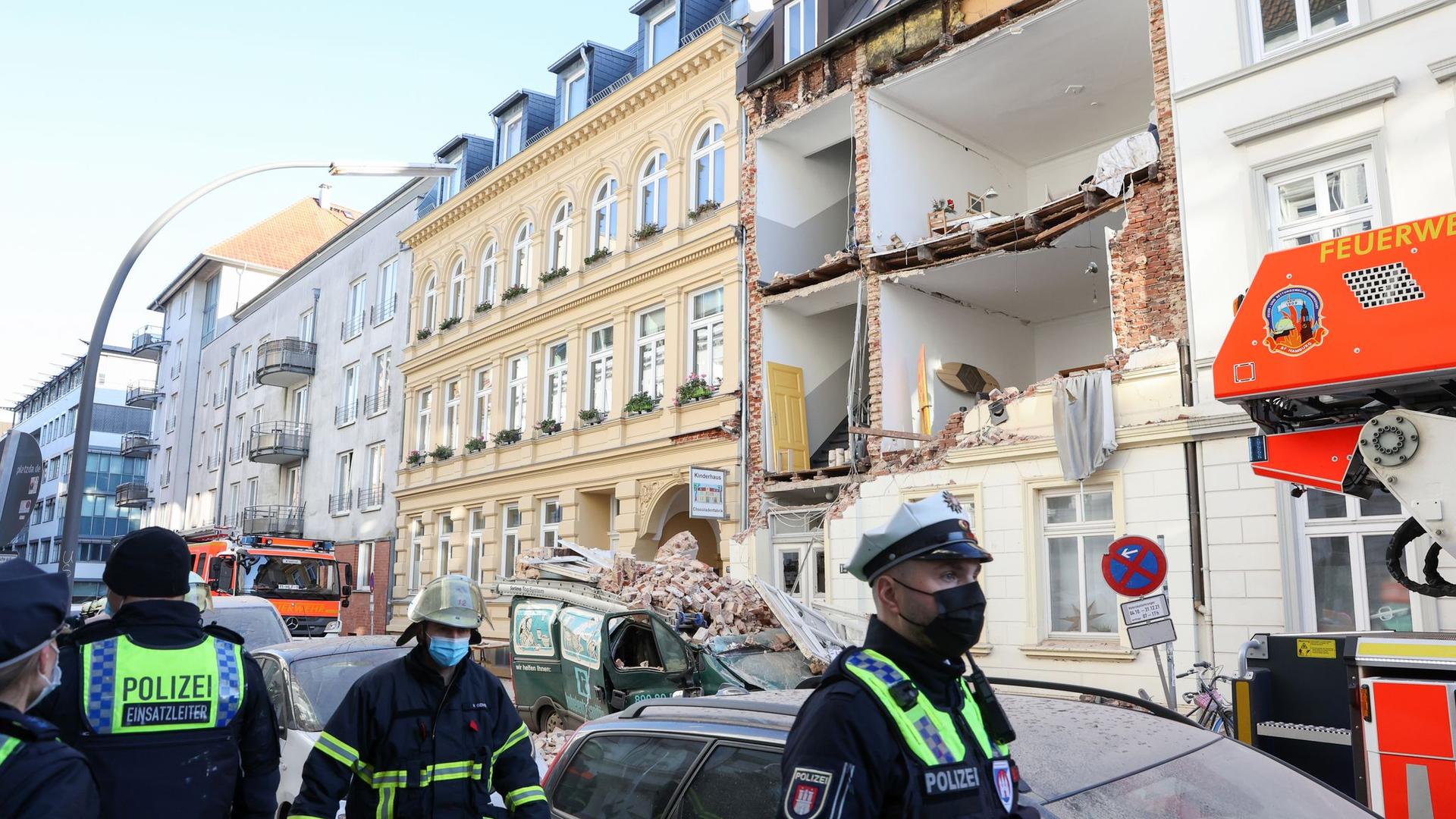 Justiz: Geldstrafe nach Explosion in Haus in Hamburg-Ottensen