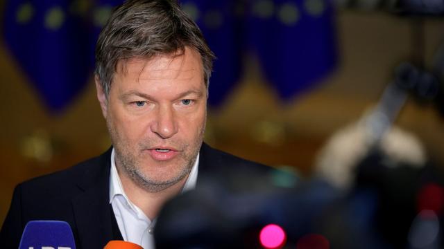 Handelspolitik der EU: Habeck will kein «Duckmäusertum» Europas gegenüber Trump