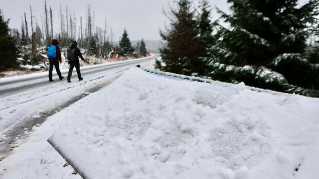 Wetter: Harz vor erstem Wochenende mit Schnee