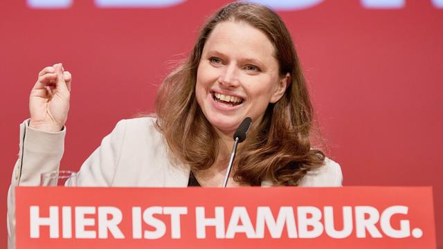 SPD-Vorsitzende in Hamburg: Leonhard: Diskussion um Kanzlerkandidaten ist «falsch»