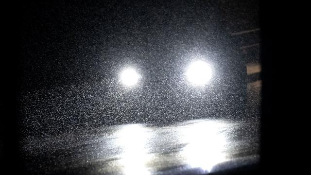 Wetter und Verkehr: Starker Schneefall - Mehrere Unfälle im Allgäu