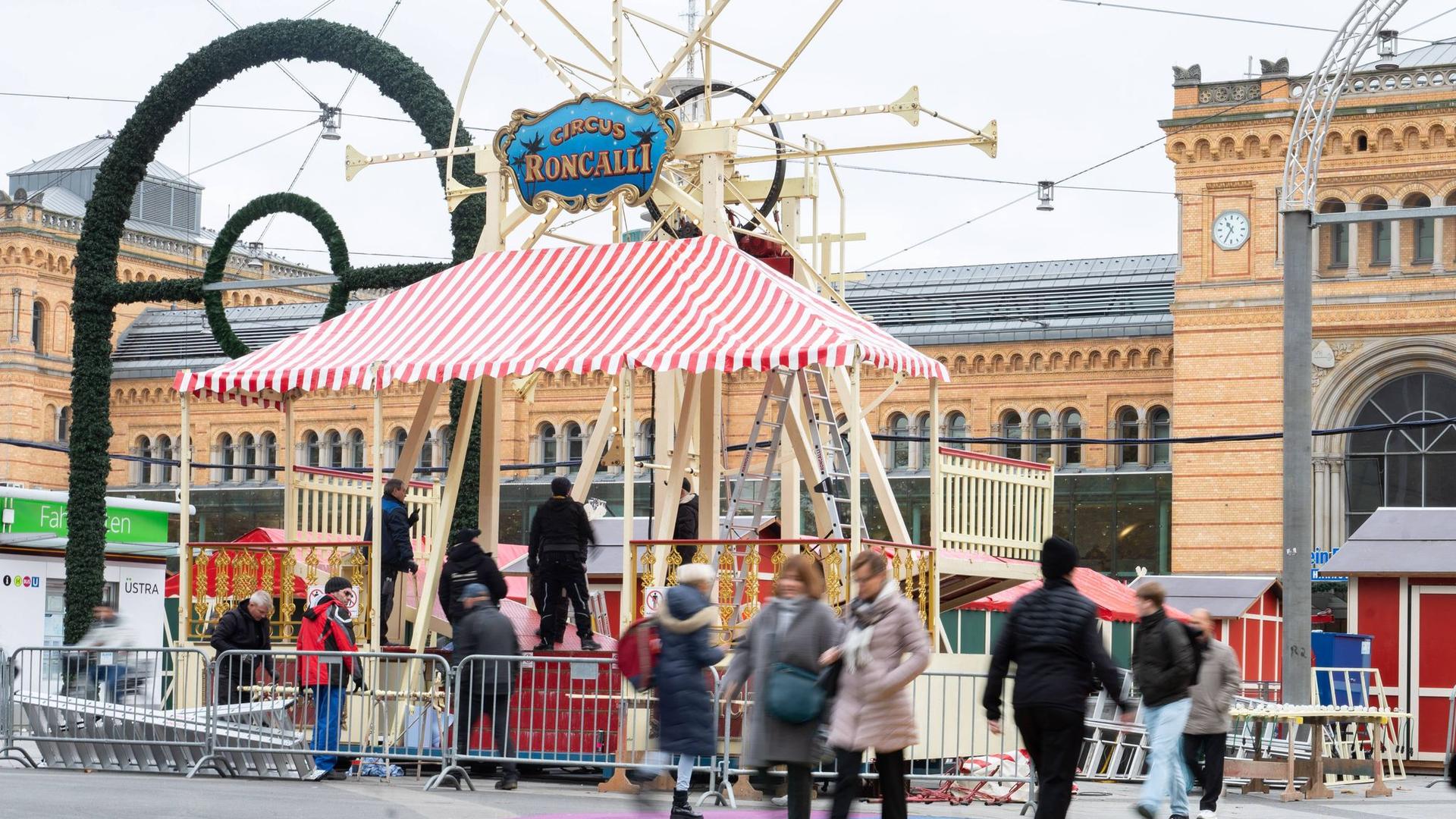 Hannover und Bremen: Waffen-Verbote während der Weihnachtsmarktzeit in Bahnhöfen