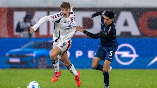 2. Fußball-Bundesliga: Brackelmann schießt Paderborn an die Tabellenspitze