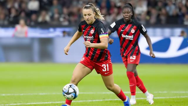 DFB-Pokal: Eintracht-Frauen mühen sich bei Union ins Viertelfinale