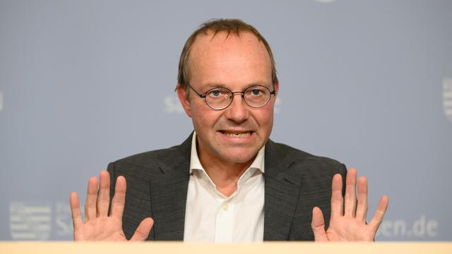 Regierungsbildung: Grüne wollen kein Mehrheitsbeschaffer in Sachsen sein