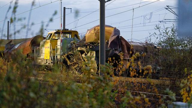 Unfall: Drei Verletzte bei Güterzug-Unfall - Bahnstrecke gesperrt