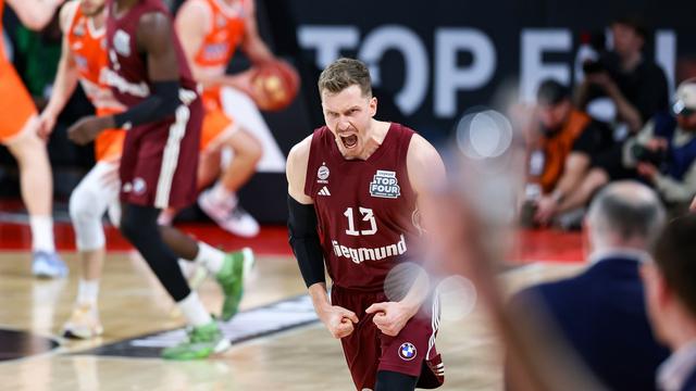 Euroleague: Rekord für Obst: Bayern-Basketballer besiegen Barcelona