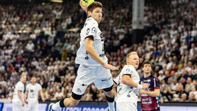 Handball-Bundesliga: THW Kiel gewinnt Auswärtsspiel in Gummersbach