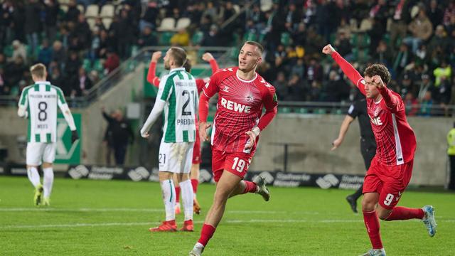 2. Fußball-Bundesliga: Torjäger Lemperle führt Köln zum nächsten Sieg