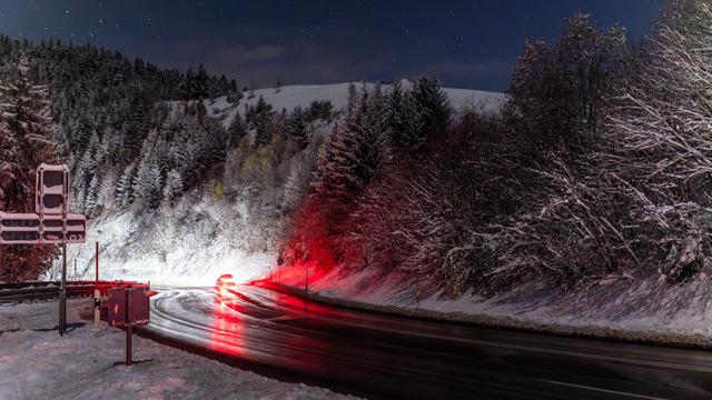 Winterwetter: Über 380 witterungsbedingte Einsätze in Baden-Württemberg