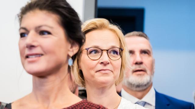 Regierungsbildung: Wagenknecht zufrieden: Friedensfrage in Thüringen ergänzt