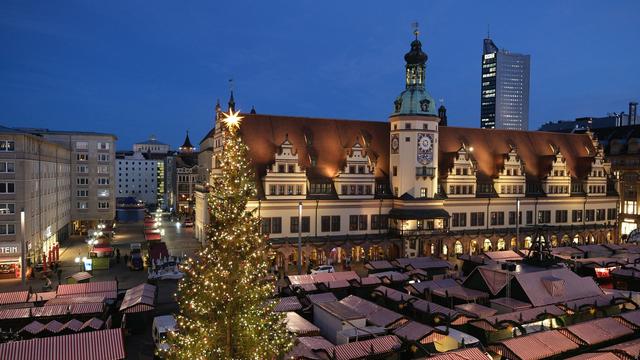 «Weihnachtsland» Sachsen: Weihnachtsmärkte in Sachsen öffnen in der nächsten Woche