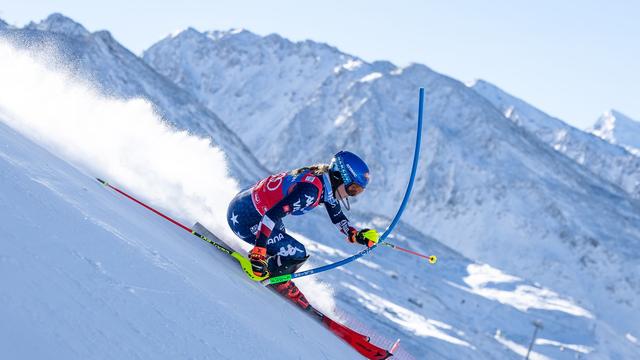 Ski Alpin: 99. Weltcup-Sieg für Ski-Star Shiffrin - Dürr Fünfte