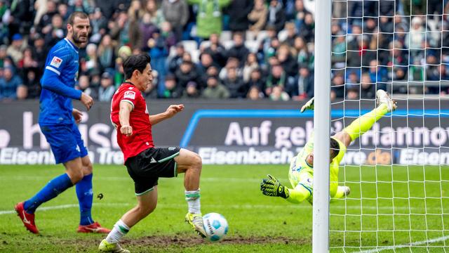 2. Bundesliga: Darmstadt stürzt Hannover von der Tabellenspitze