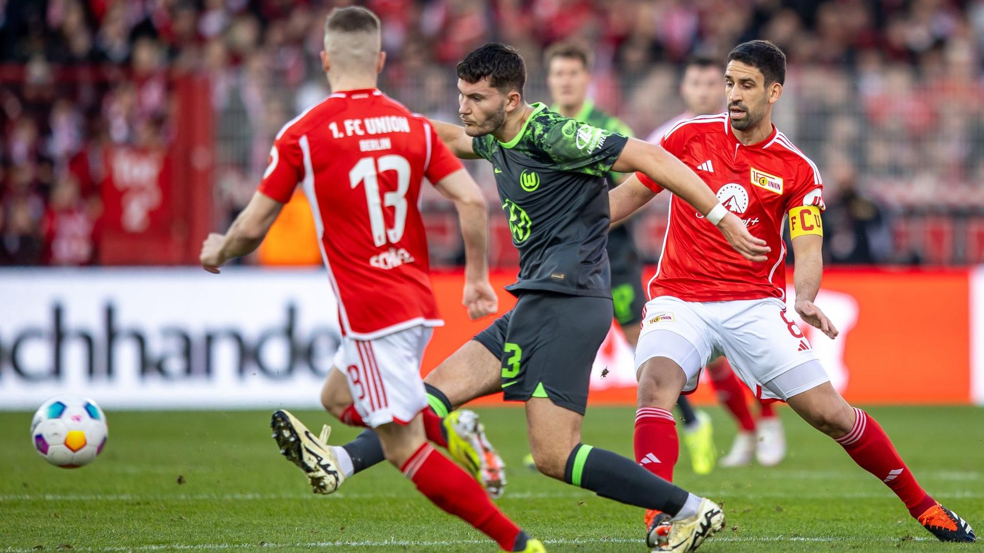 Fußball-Bundesliga: Fünf Fakten zum Spiel von Union Berlin beim VfL Wolfsburg