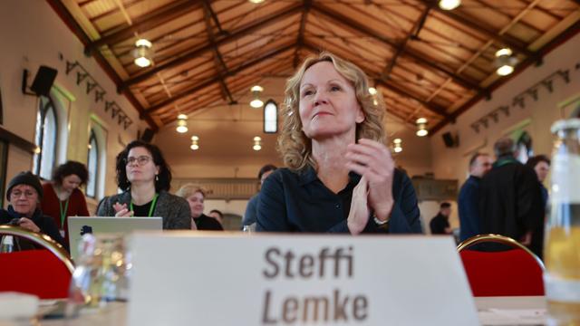 Bundestagswahl: Grüne in Sachsen-Anhalt setzen auf Lemke an der Spitze