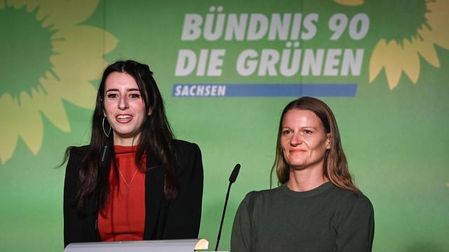 Grüne in Sachsen: Grüne kritisieren CDU und SPD in Sachsen scharf