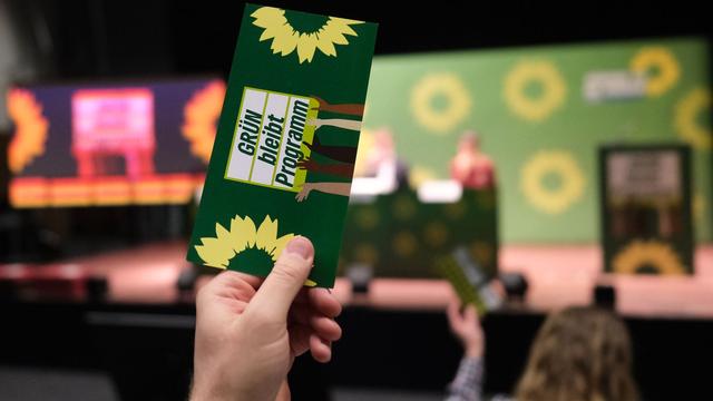 Sachsen: Grünen-Parteitag in Chemnitz