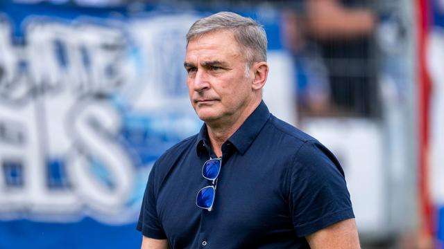 2. Fußball-Bundesliga: Kuntz stärkt Trainer Baumgart in HSV-Krise