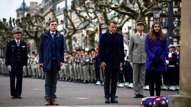 80 Jahre nach Befreiung: Macron: Straßburg ist deutsch-französisches Bindeglied
