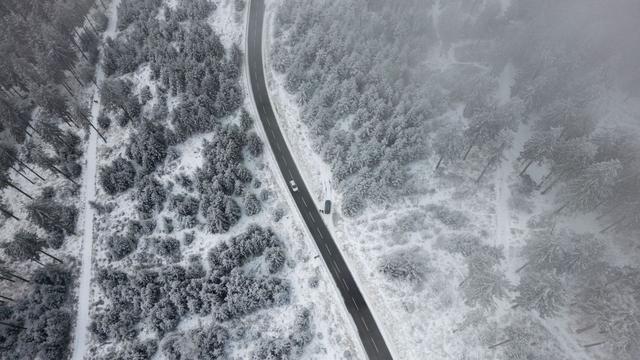 Wintereinbruch: Mehrere Glätte-Unfälle in Osthessen