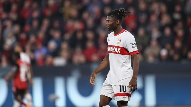 Fußball-Bundesliga: Mittelfußbruch: VfB mehrere Monate ohne Touré