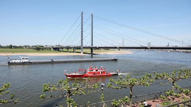 Millionen-Investition: NRW kauft acht neue Feuerlöschboote