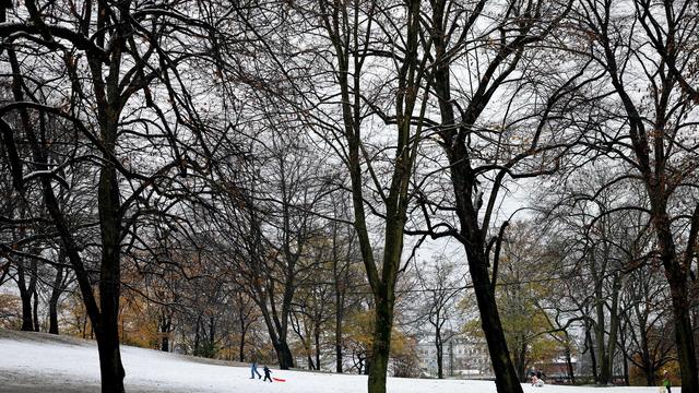 Wintereinbruch: Schnee sorgt für Glätteunfälle im Norden