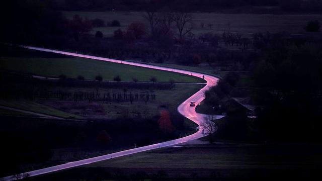 Winter in Bayern: Schnee und glatte Straßen - aber kaum Unfälle in Bayern