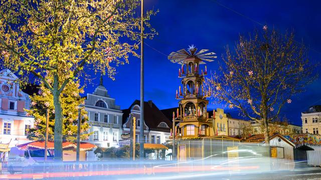 Vorweihnachtszeit: Sicherheitsfragen sollen Weihnachtsmarkt-Flair nicht trüben