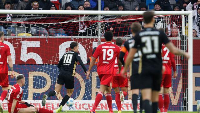 2. Fußball-Bundesliga: Sieg in Düsseldorf: Elversberg weiter auf Erfolgskurs