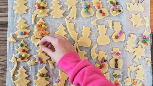 Backen in der Adventszeit: Sind Weihnachtsplätzchen teurer als 2023?