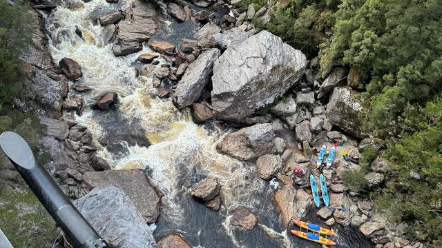 Notfall in Tasmanien: Verunglückter Kajakfahrer mit Amputation gerettet