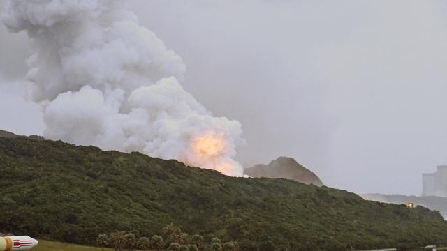 Erneuter Rückschlag: Brand eines Raketentriebwerks in Japan