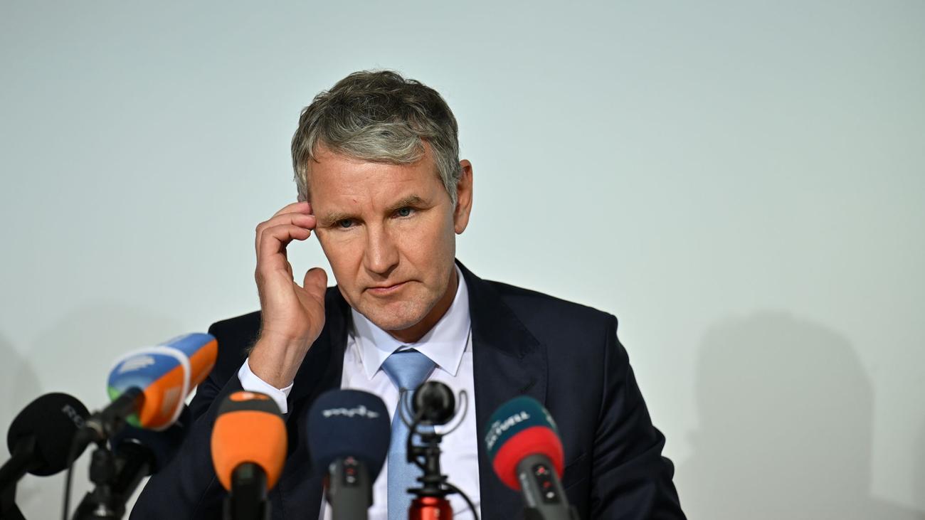 Thüringer AfD-Chef: Medien: Björn Höcke will nicht in den Bundestag | DIE  ZEIT