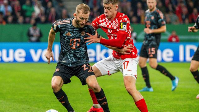 Fußball-Bundesliga: OP am Sprunggelenk: Gabriel Vidovic fällt bei Mainz aus