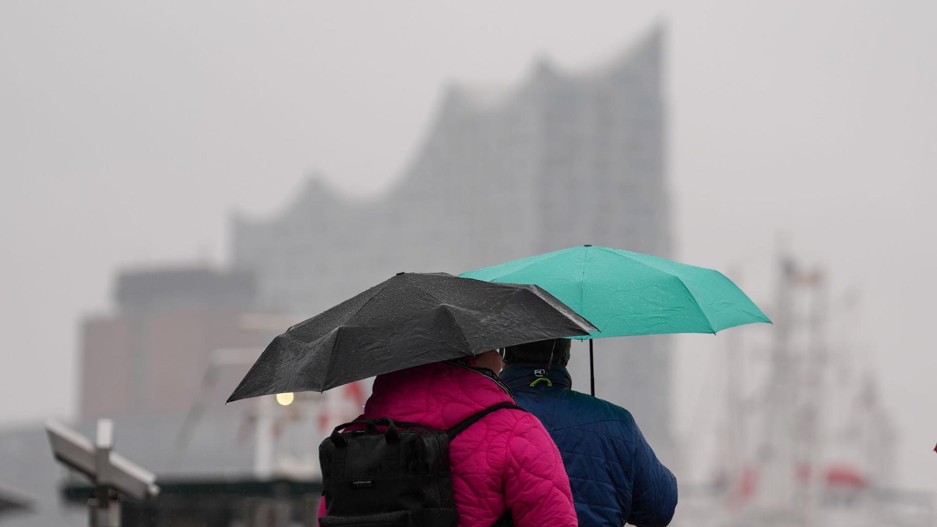 Wetter: Wind und Gewitter in Hamburg und Schleswig-Holstein