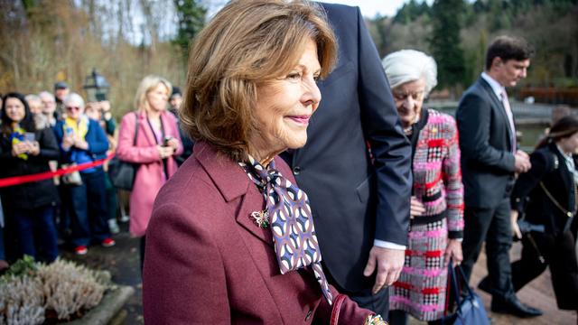 Royale Visite: Königin Silvia von Schweden zu Benefiztermin in Zweibrücken
