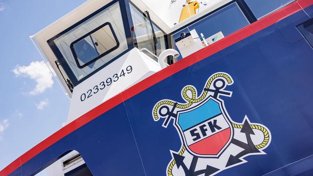 Stürmisches Wetter: Fördefährlinie von Kiel nach Laboe wegen Sturms unterbrochen